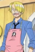 Sanji Wearing Doskoi Panda