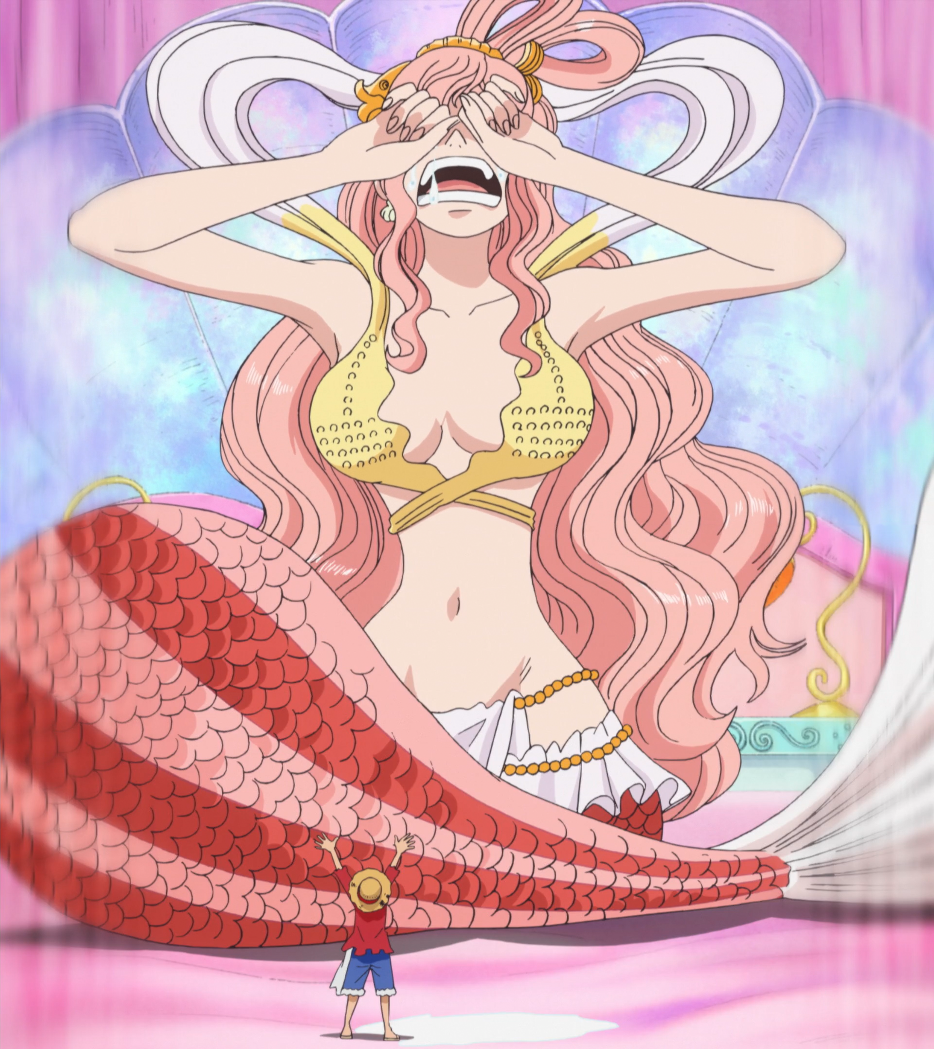 Shirahoshi One Piece Wiki Fandom