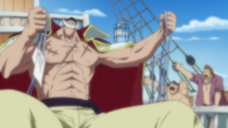 Whitebeard Refusing Medical Treatment