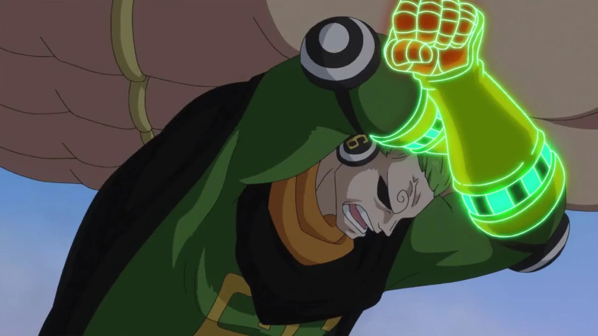 Winch Green One Piece Wiki Fandom