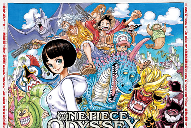 One Piece Chapter 1054-1057 Patreon