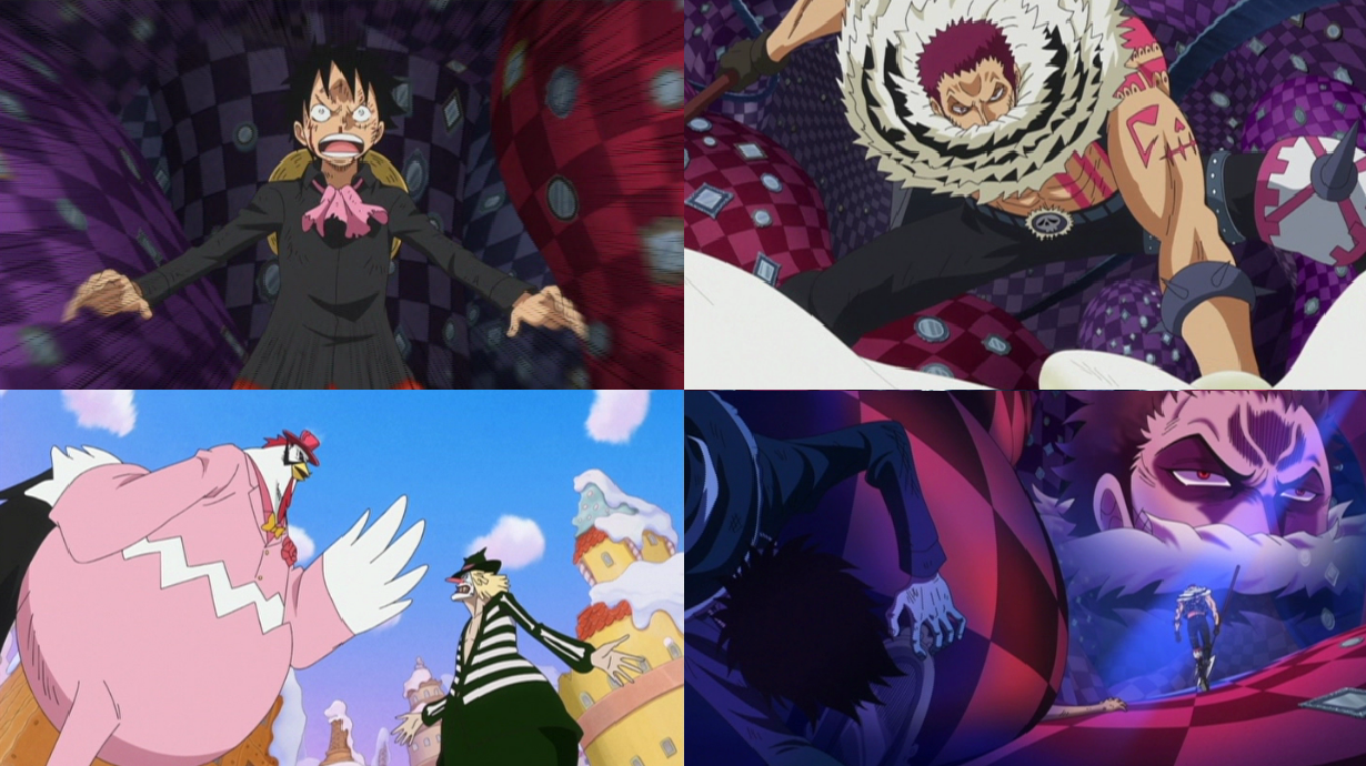 Episodio 855 La Fine Della Battaglia Mortale Katakuri Risveglia La Sua Rabbia One Piece Wiki Italia Fandom