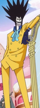 Caesar Clown One Piece Wiki Fandom