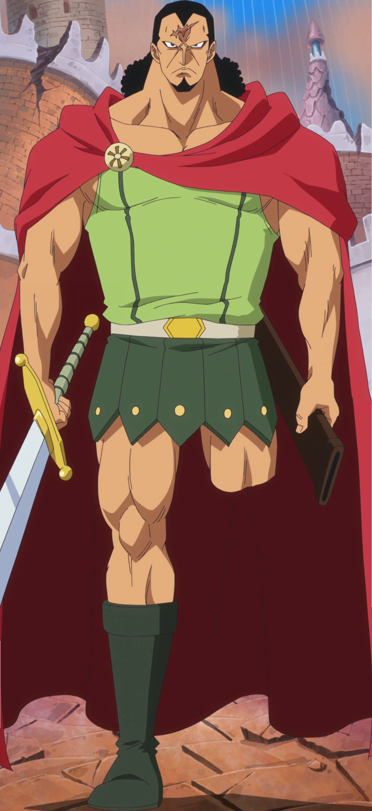 Kyros, One Piece Wiki Italia