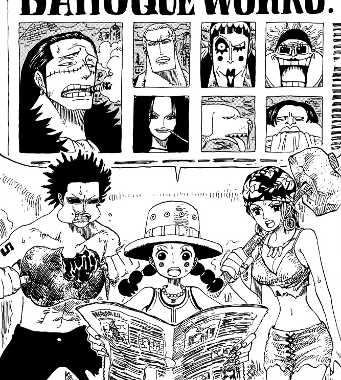 La Nouvelle Mission De Miss Goldenweek Refonder Baroque Works One Piece Encyclopédie Fandom 7090