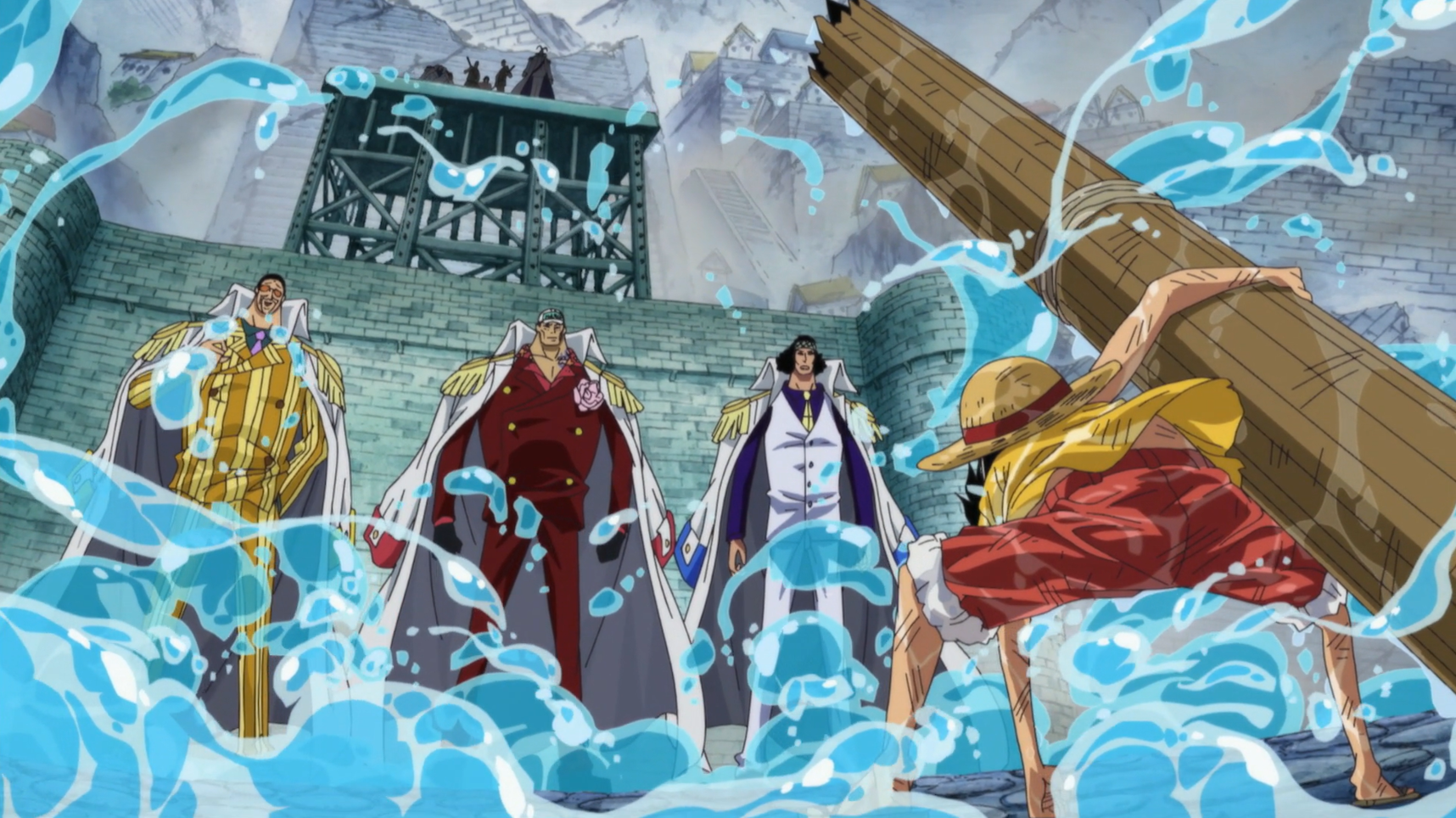 Saga Guerra de Marineford, One Piece Wiki