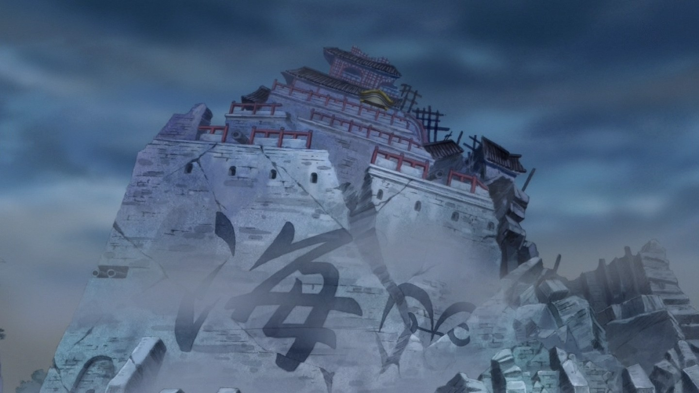 Saga Guerra de Marineford, One Piece Wiki