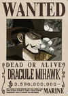 Dracule Hawk-Eyes Mihawk, Hellcat Squadran Wiki