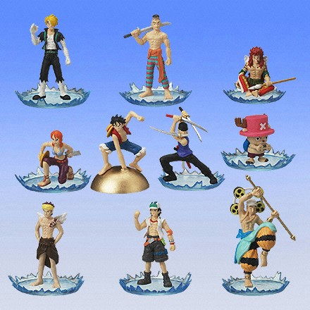 One online piece gashapon