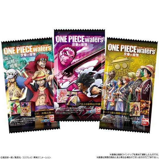 ONE PIECE 20th Anniversary Card Wafers No.21 Stampede Movie Card A