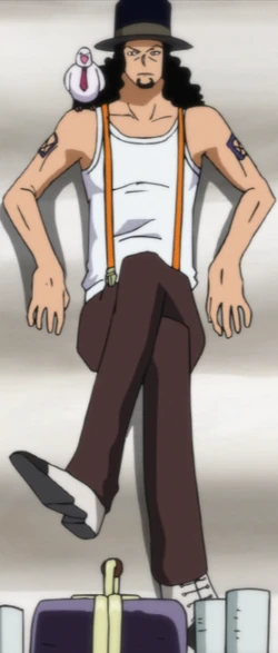 Rob Lucci One Piece Wiki Fandom