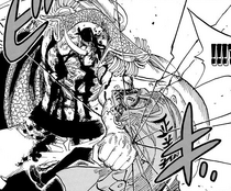 Whitebeard Breaks Akainu's Ribs