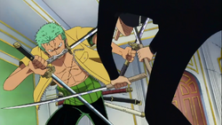 Zoro contro Kaku