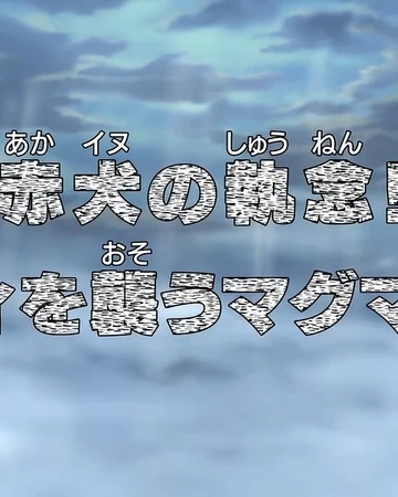 Episode 487 One Piece Wiki Fandom