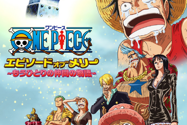 One Piece Data Book - [ One Piece Episode of Luffy : Hand Island Adventure  / エピソードオブルフィ - ハンドアイランドの冒険 ] ini adalah Episode spesial ke-6 dari Anime One  Piece yang akan tayang
