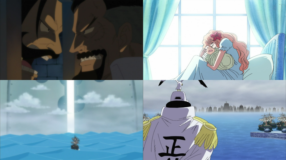 Episodio 327 - Accerchiamento navale - OnePiece.it