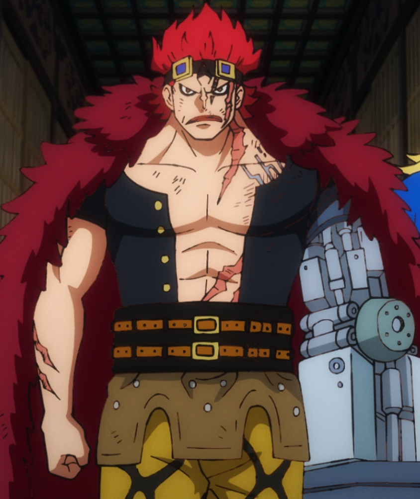 Eustass Kid One Piece Wiki Fandom