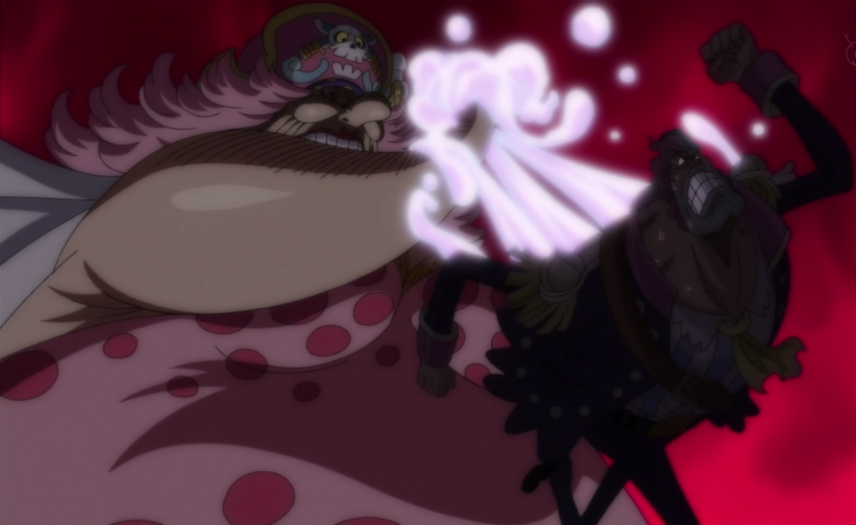 👻Os poderes da BIG MOM - A FORÇA DE UMA MÃE - ONE PIECE , noro