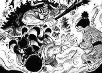 Kaido Defeats Oden