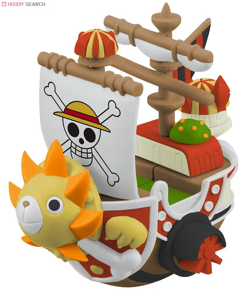 One Piece Wobbling Pirate Ship Collection | One Piece Wiki | Fandom