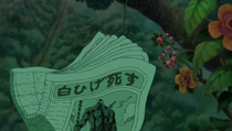 Whitebeard Anime Death Newspaper