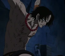 Ace Held Prisoned Inside Impel Down