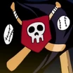 Baseball King Jolly Roger