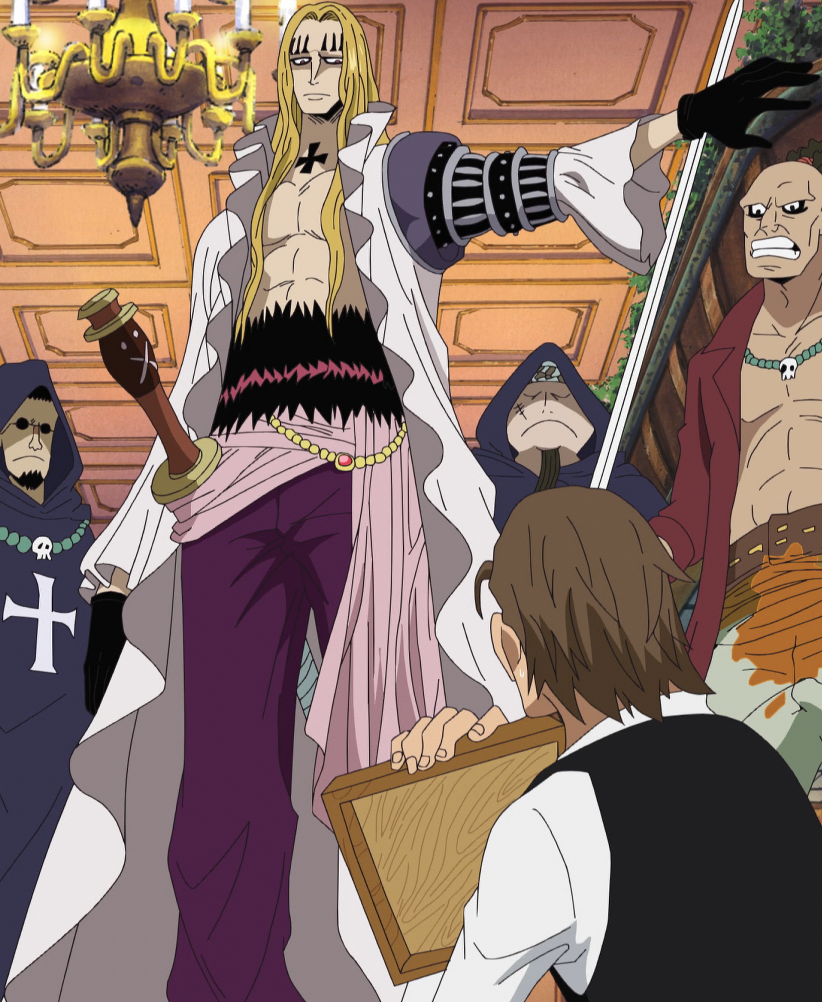 Basil Hawkins One Piece Wiki Fandom