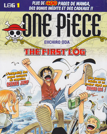 One Piece Log Hachette Collections One Piece Encyclopedie Fandom