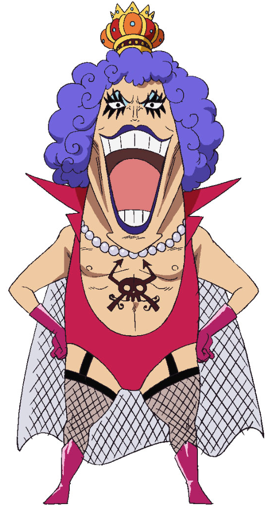 Emporio Ivankov One Piece Wiki Fandom