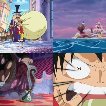 Episodio 571 La Piratessa Dei Quattro Imperatori One Piece Wiki Italia Fandom