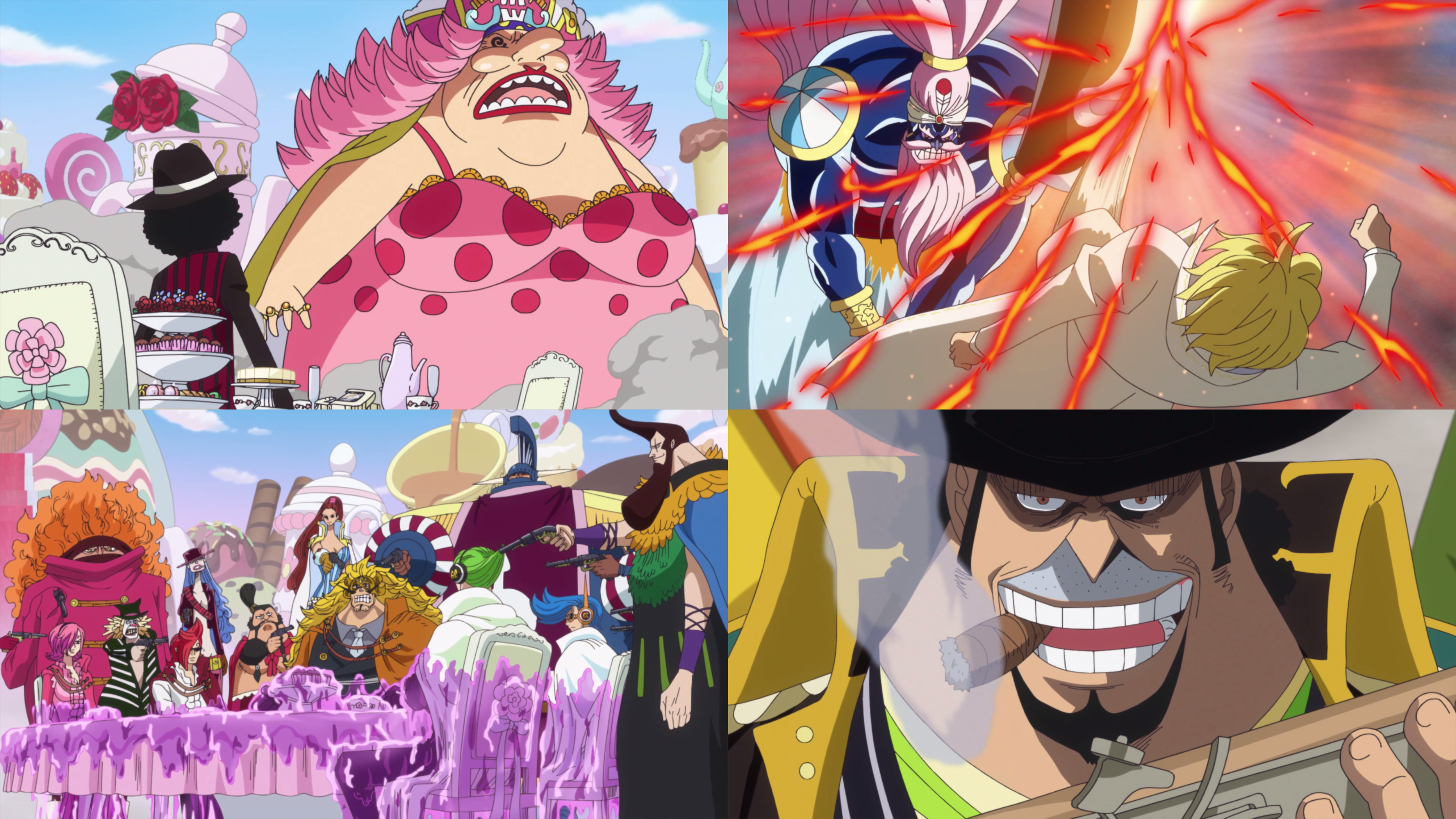 Episodio 4 One Piece Wiki Fandom