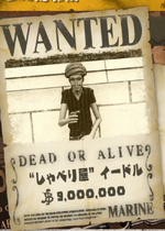 Idor's wanted poster.