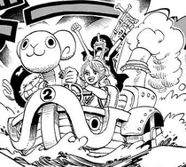 One Piece: Thriller Bark (326-384) The Straw Hat's Hard Battles! a