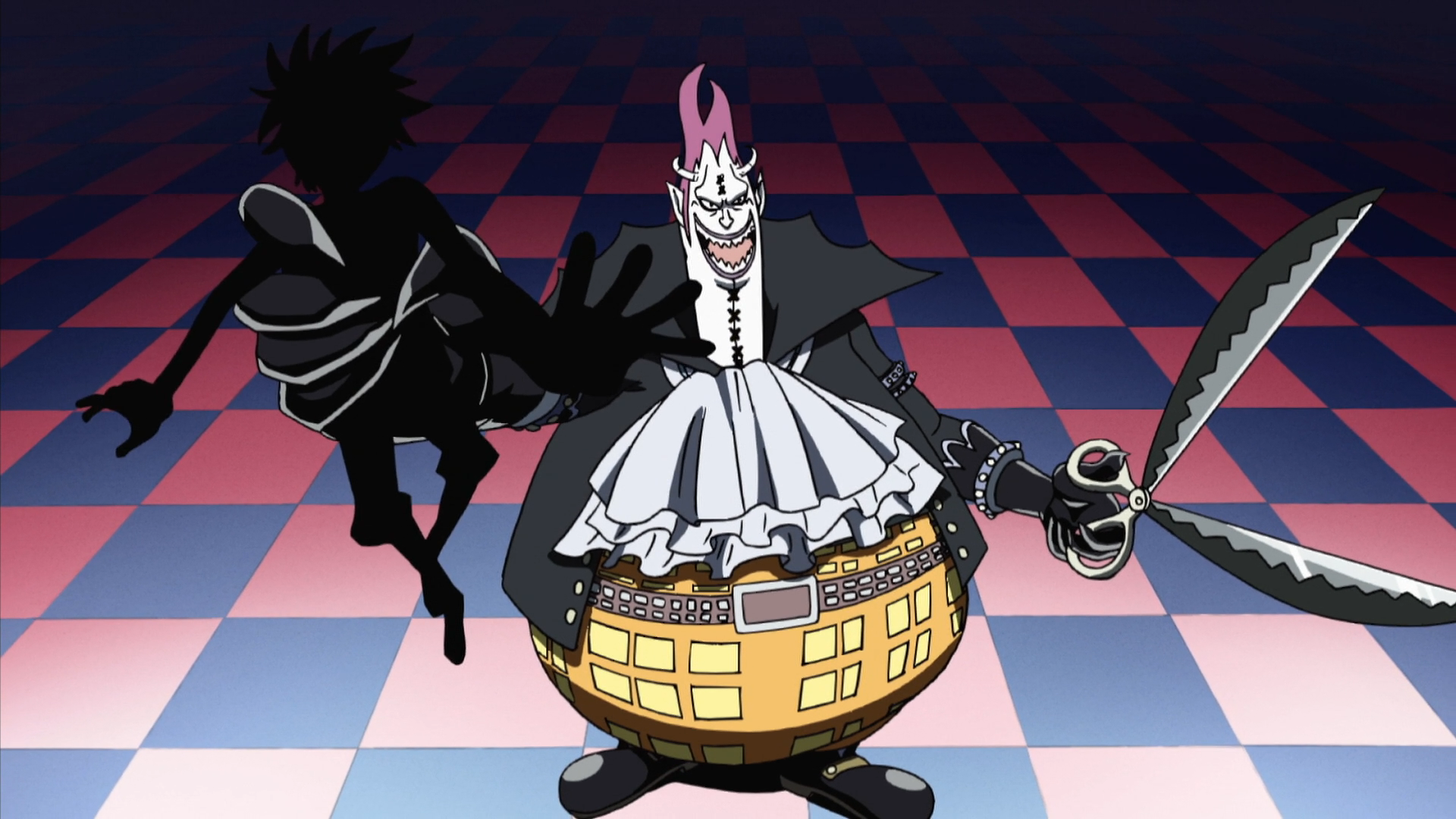 AKUMA NO MI: KAGE KAGE NO: GECKO MORIA DEVIL FRUIT.