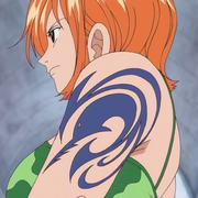 Nami's Original Tattoo