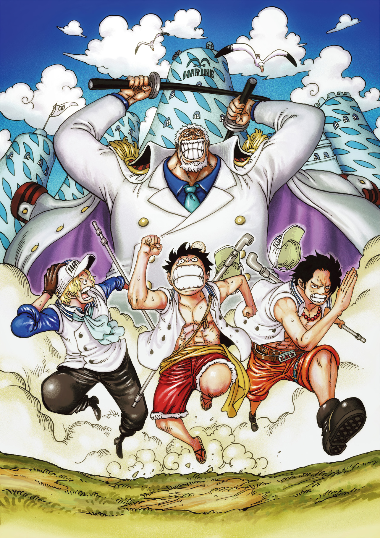 One Piece Manga Celebrates 100th Volume Release With 5 Drama Shorts