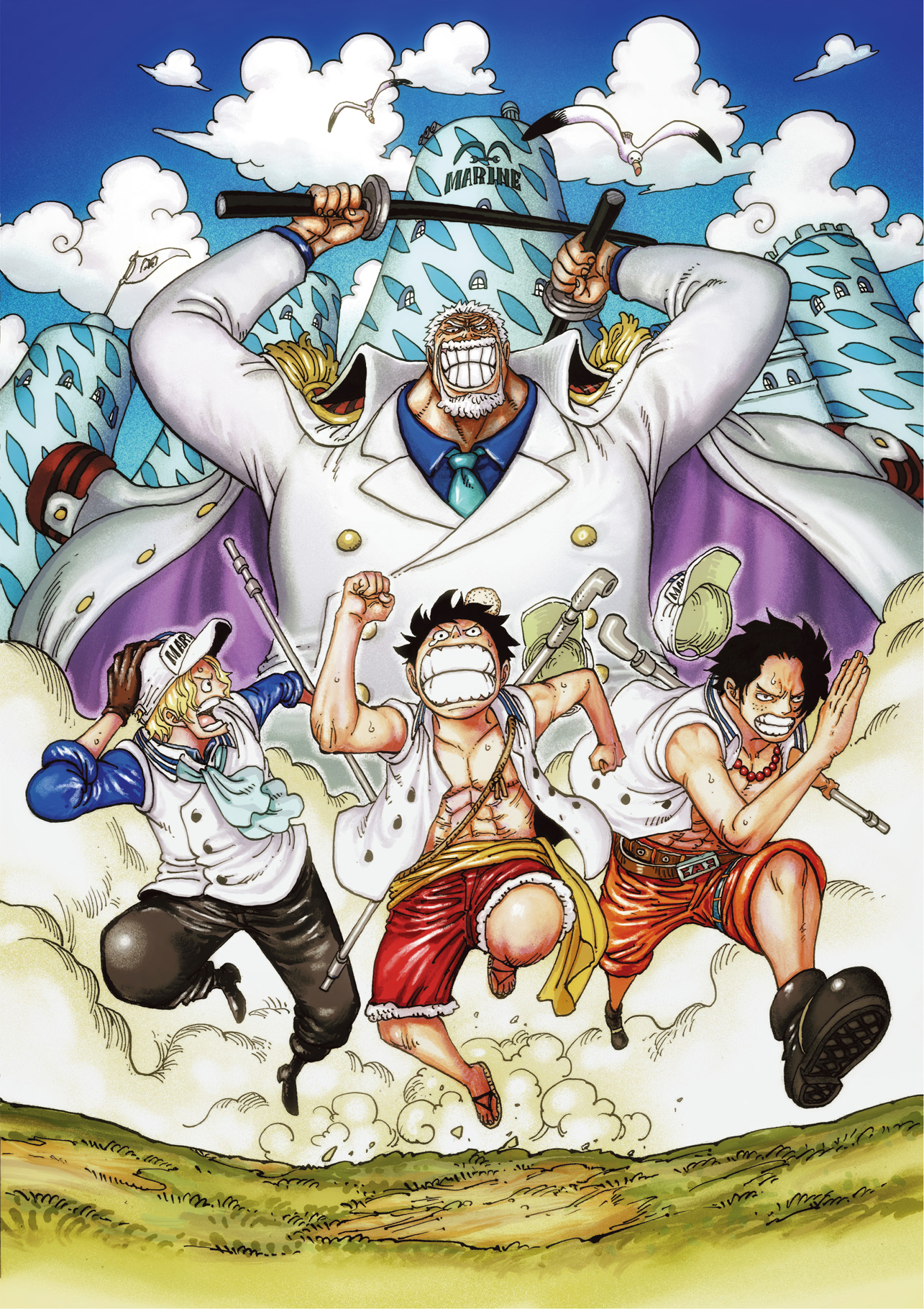 Mh5, A voyage [One piece various x reader/oc]