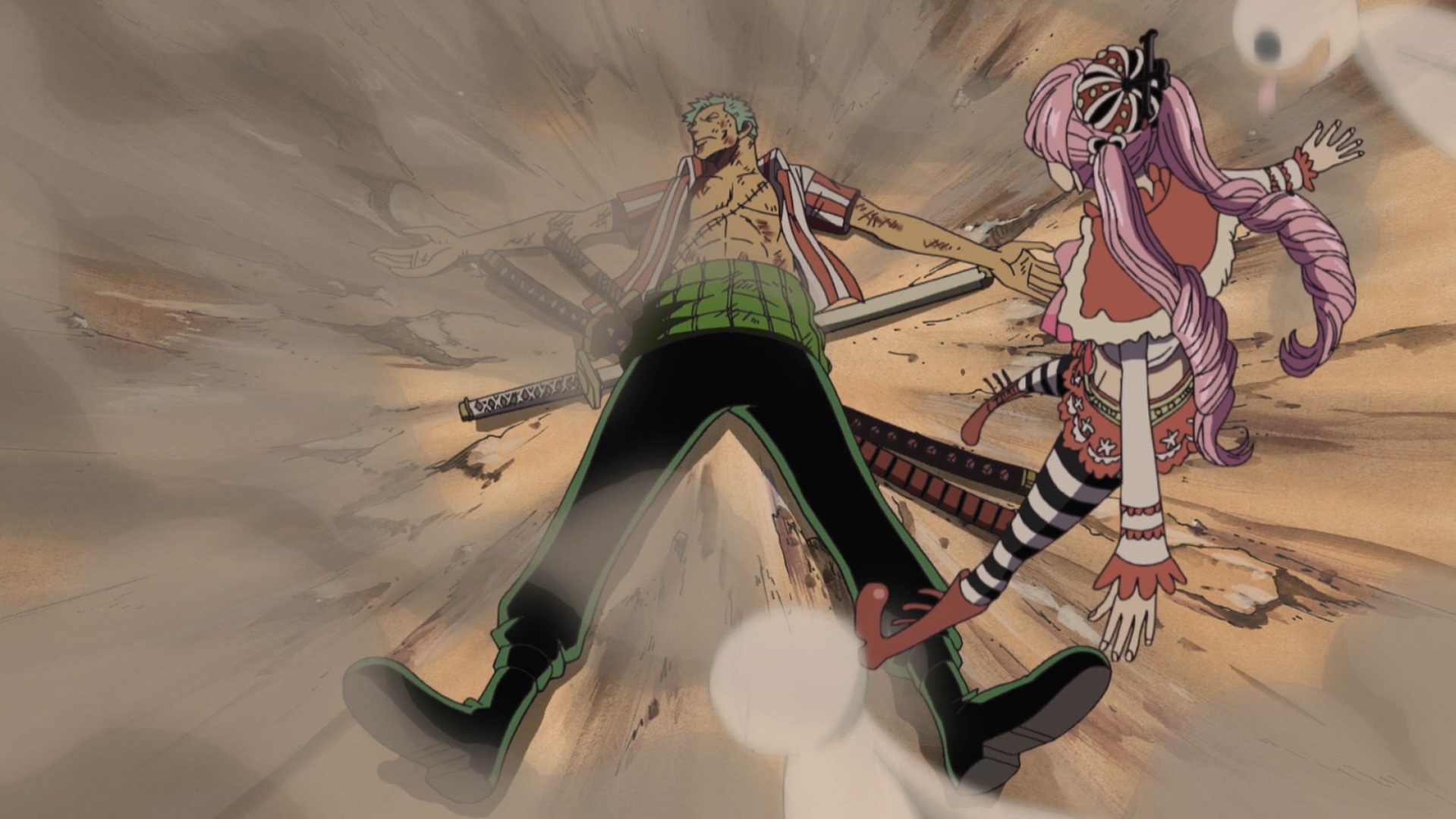 Do yall think Shimotsuki Ushimaru is Roronoa Zoro's biological father?