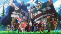 All One Piece arcs: From Romance Dawn to Egghead