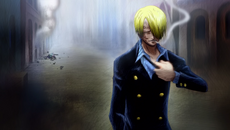 Sanji derrota a Bentham