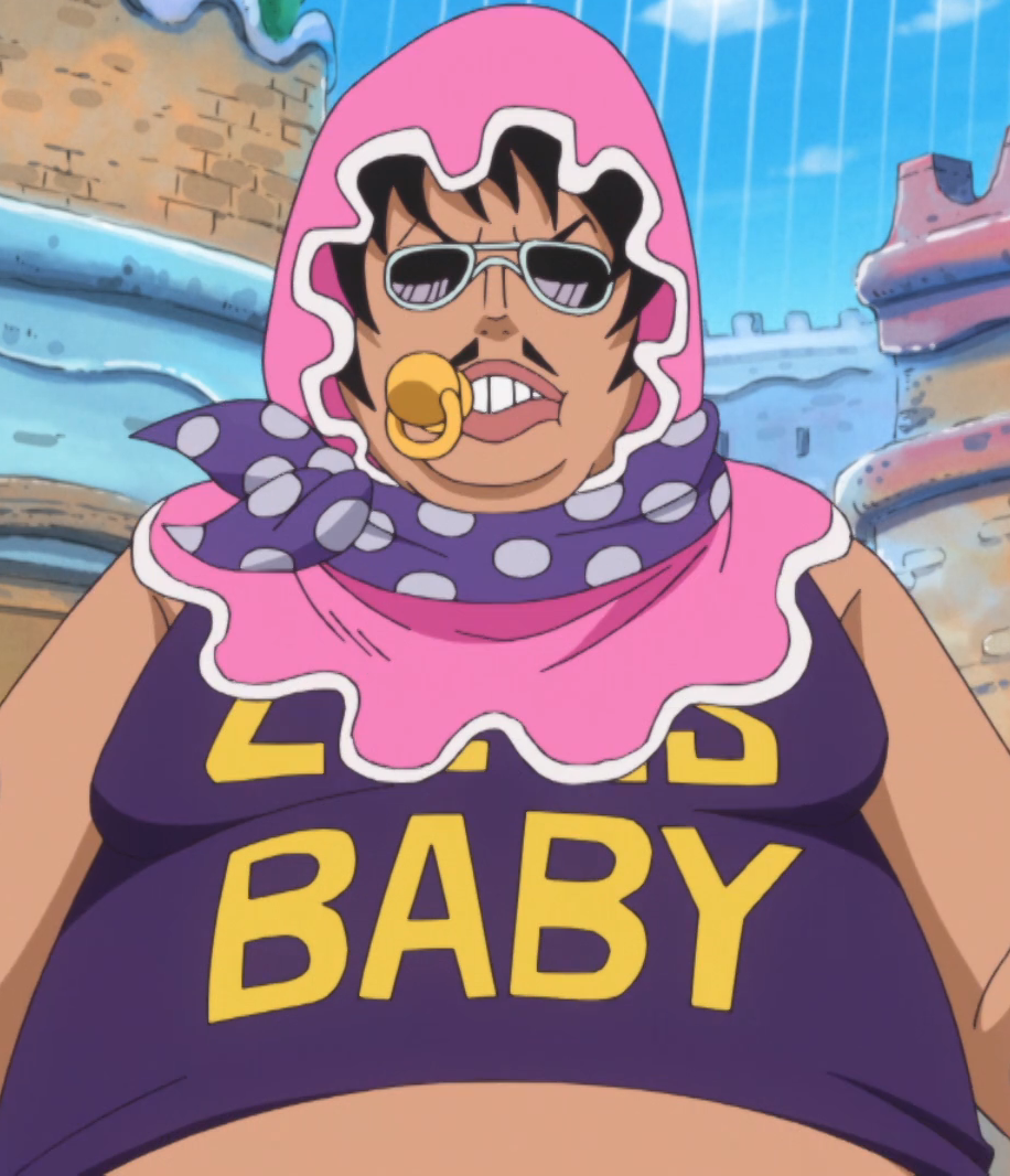 Senor Pink, One Piece Wiki