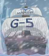 Smoker's G-5 Ship