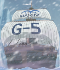 G 5 One Piece Wiki Fandom G 5 One Piece Wiki Fandom