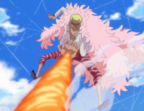 Ito Ito no mi - Donquixote Doflamingo One piece Devil fruit