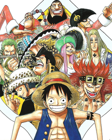 Arco Del Archipielago Sabaody One Piece Wiki Fandom