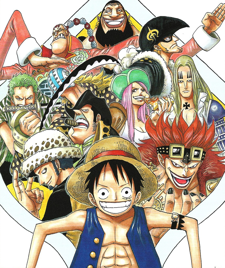 Todos los personajes de One Piece que han atacado a un Tenryuubito