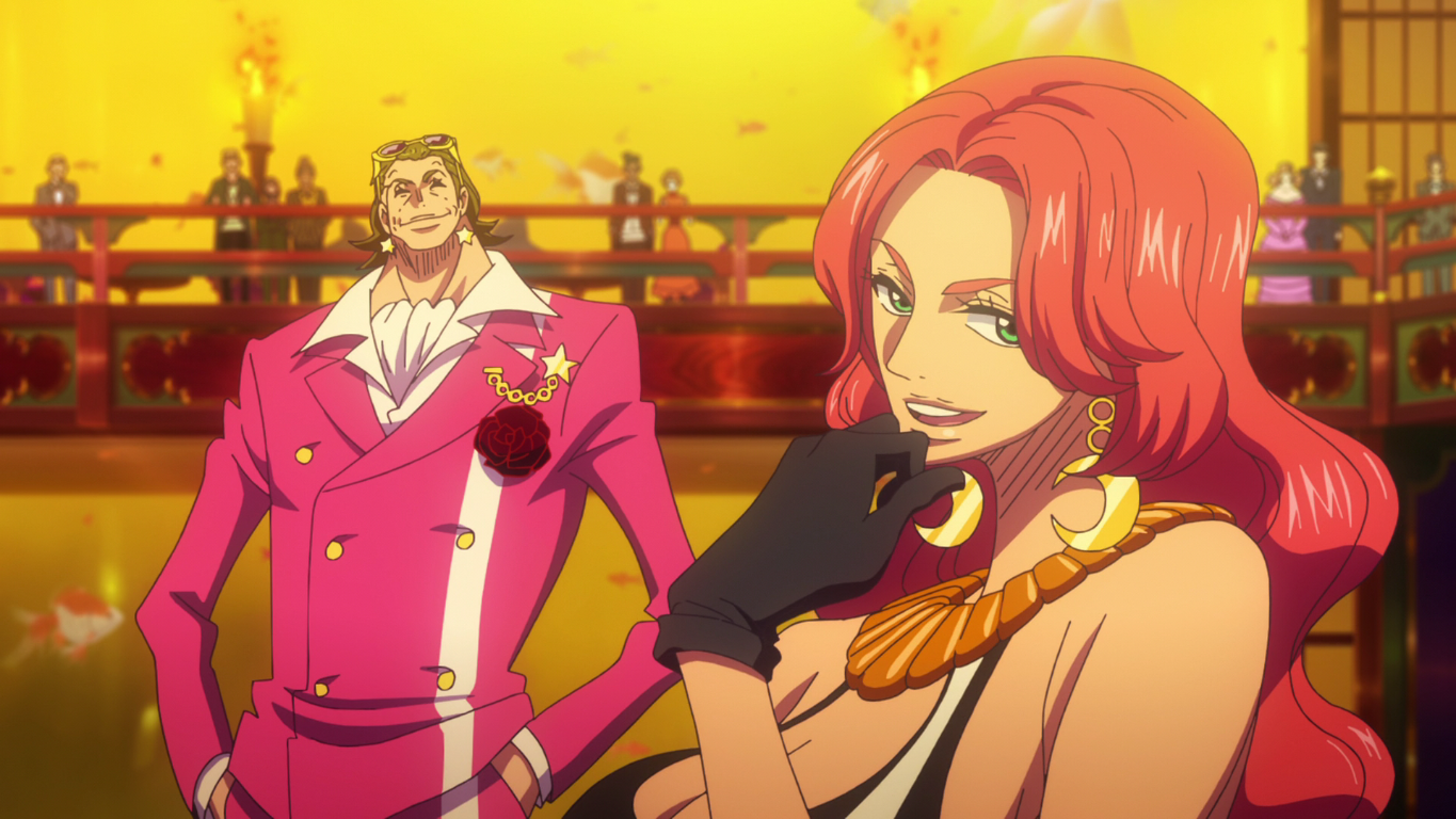 Kalissen — One piece character - Baccarat