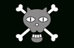 Black Cat Pirates' Jolly Roger