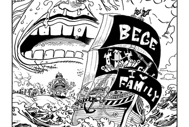 OnePiece991 Chapter Queen the plague in Anime Style!